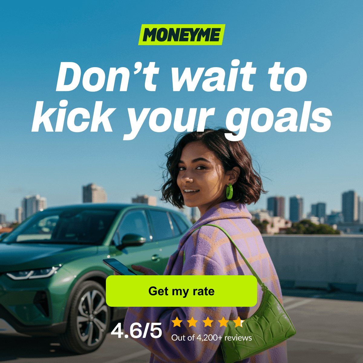 MONEYME newsletter example