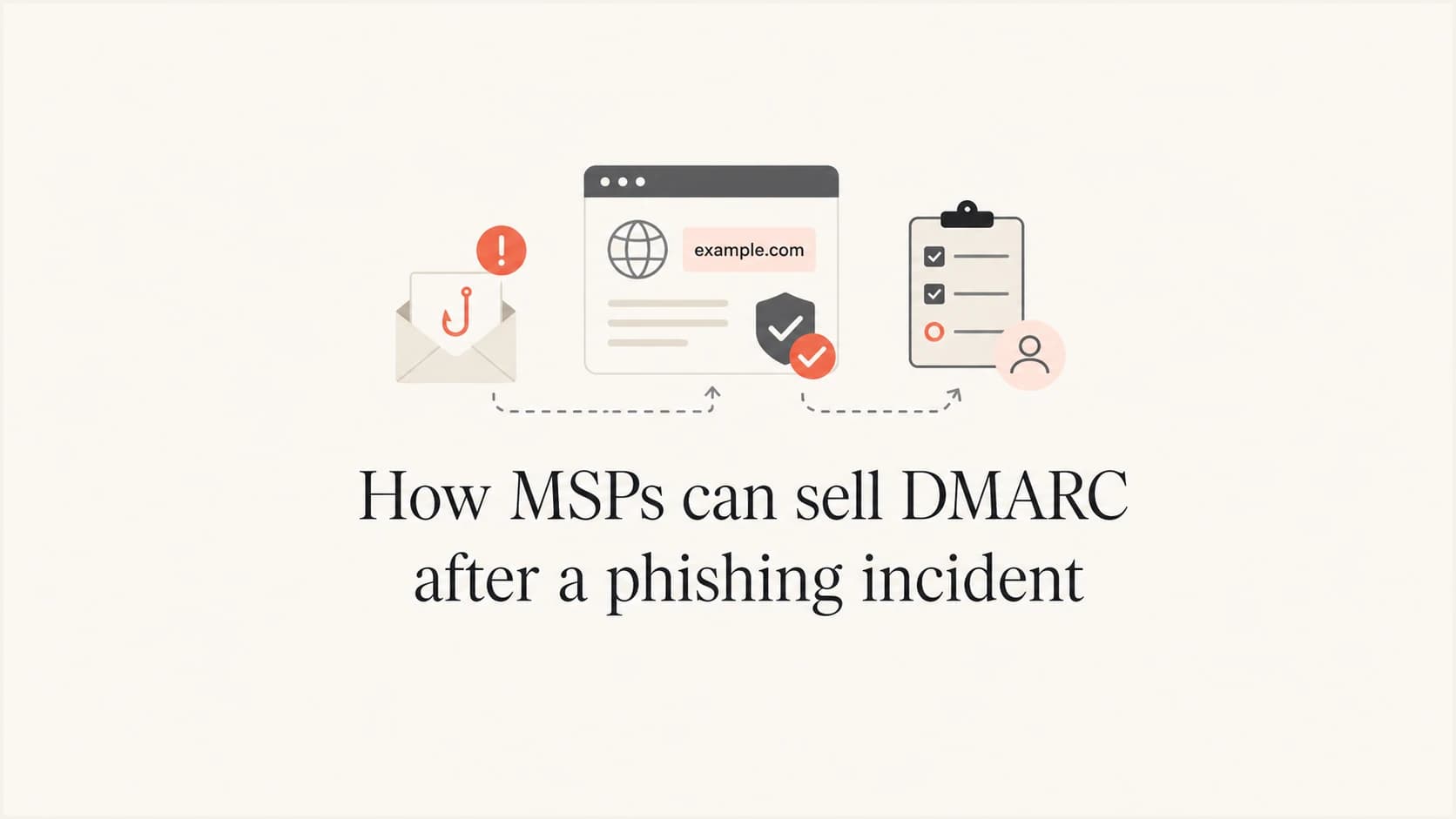 How MSPs can sell DMARC after a phishing incident.