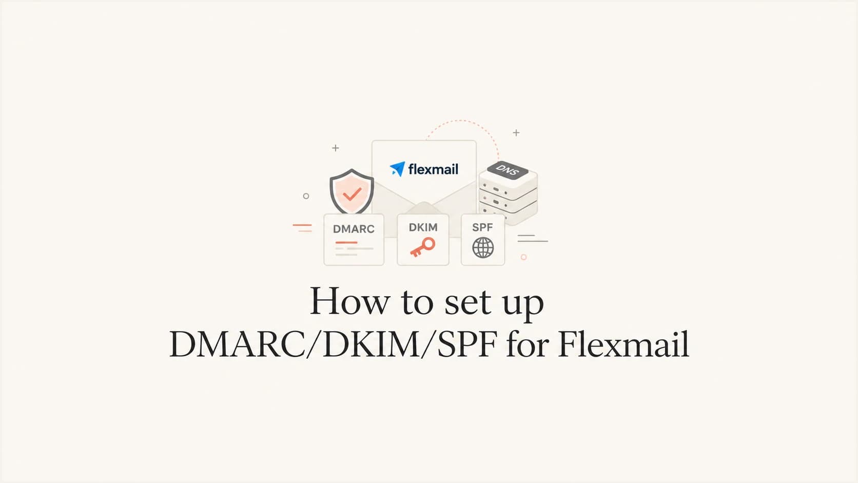 Flexmail authentication setup thumbnail
