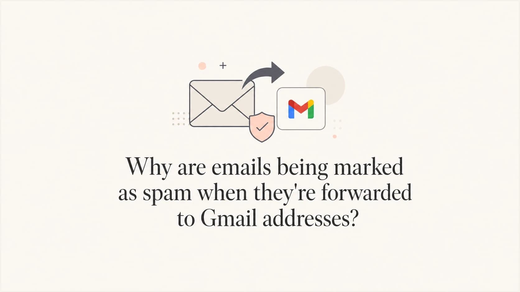 Forwarded email authentication path into Gmail.