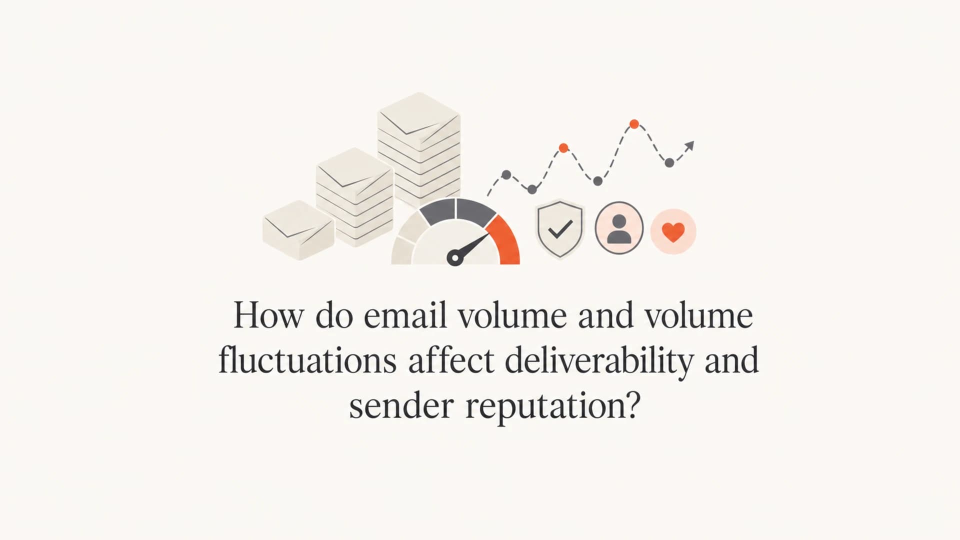 Email volume and reputation signals shown as a calm editorial thumbnail.