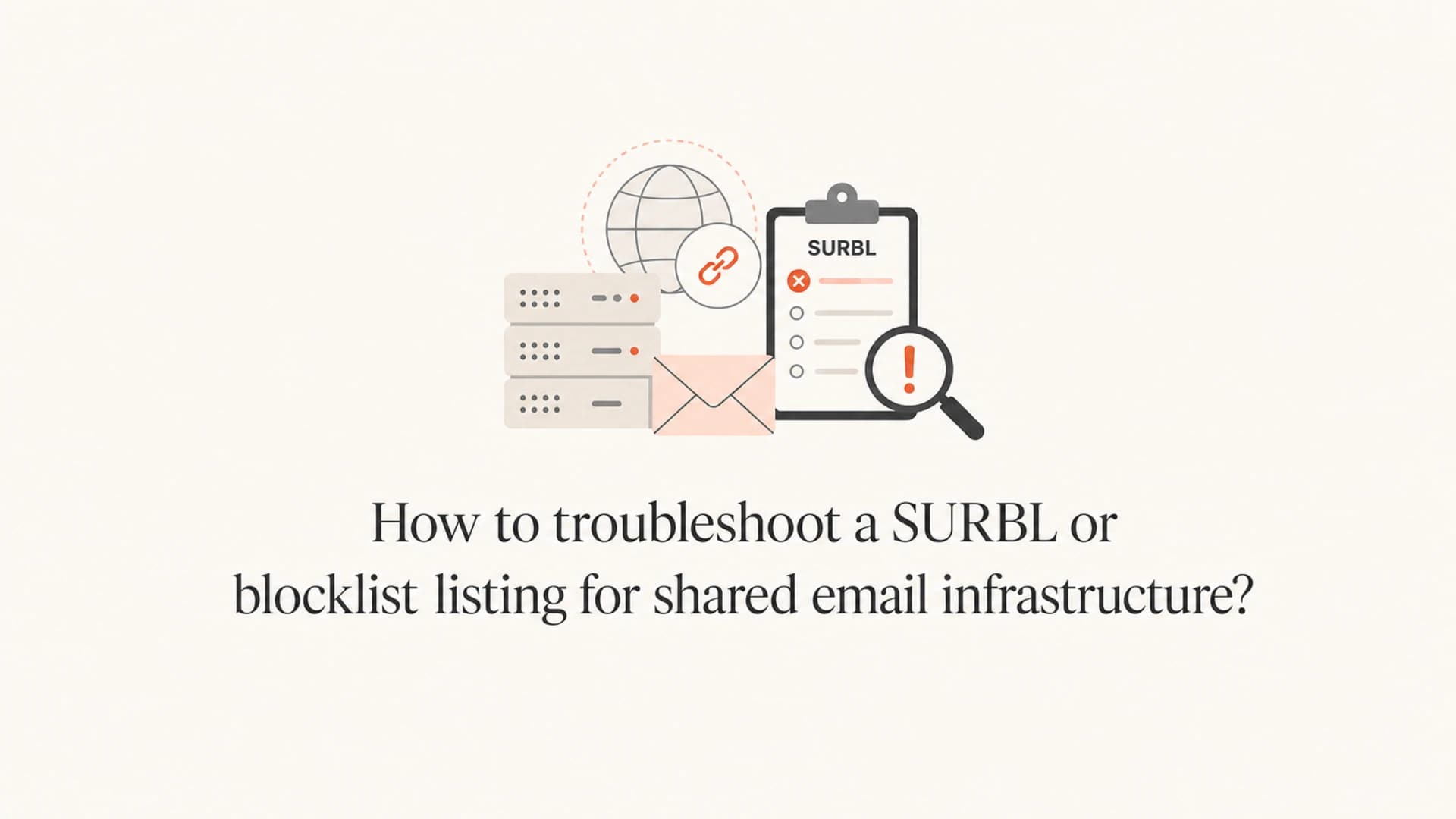 Shared email infrastructure blocklist investigation thumbnail
