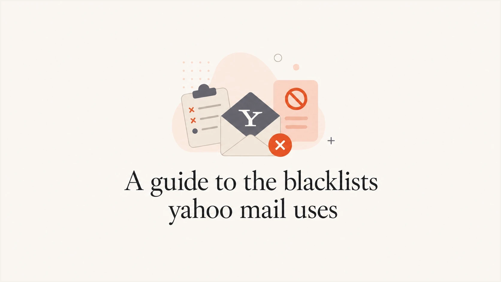 Editorial thumbnail for a guide to Yahoo Mail blacklists.