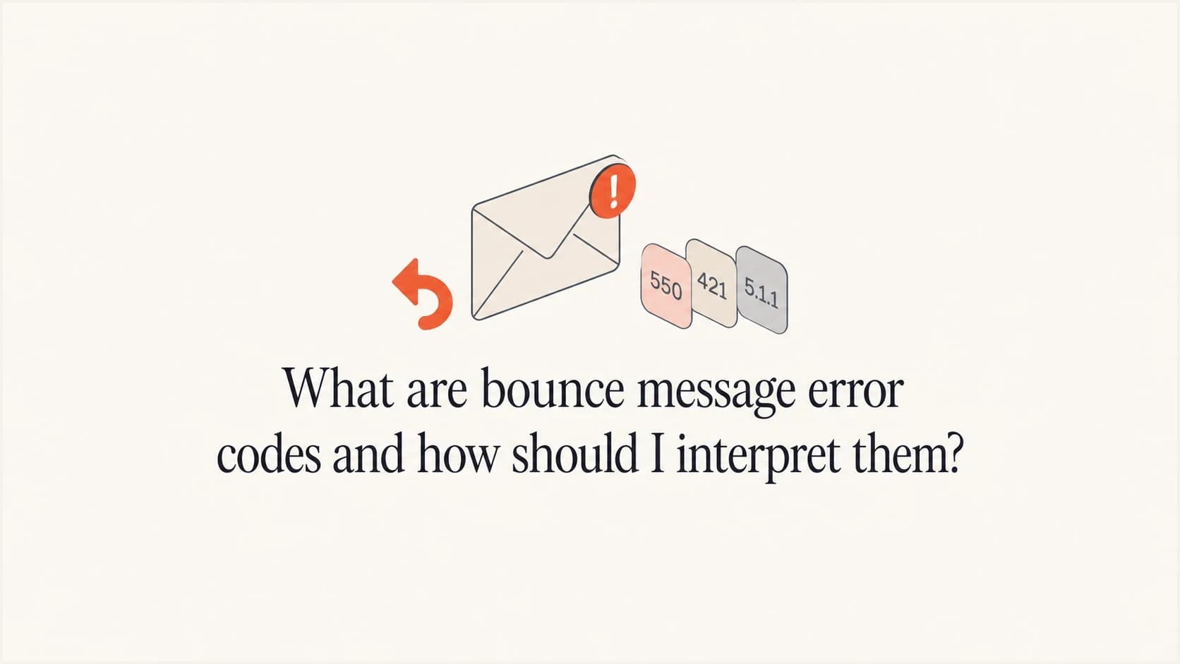 Editorial thumbnail showing an envelope, status-code tiles, and the article title.