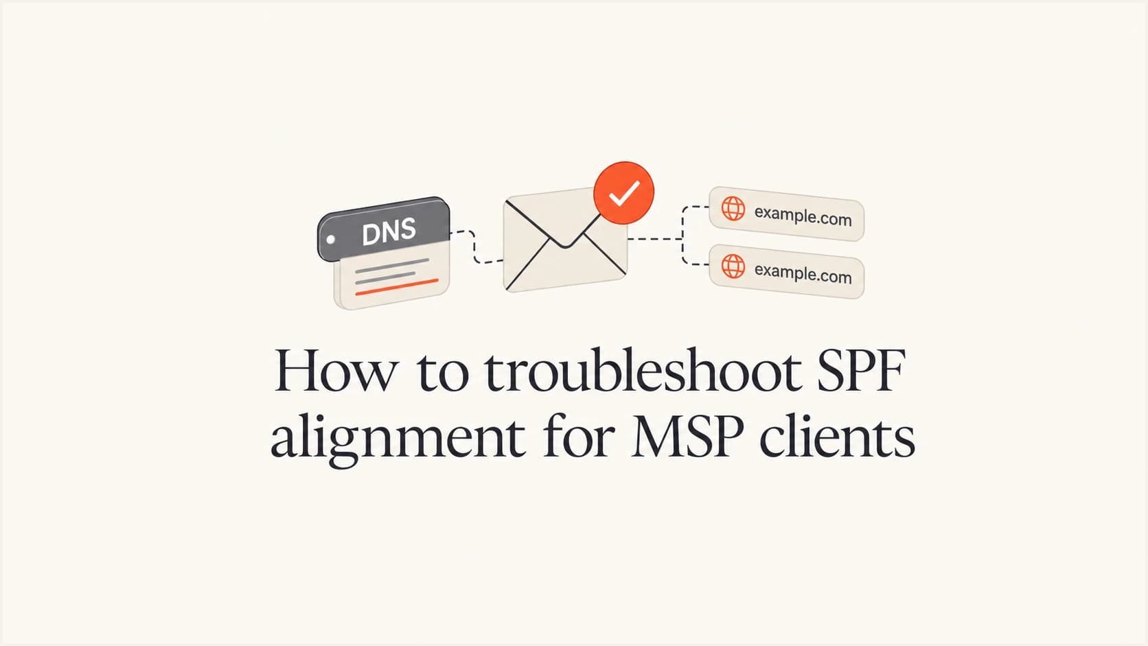 How to troubleshoot SPF alignment for MSP clients