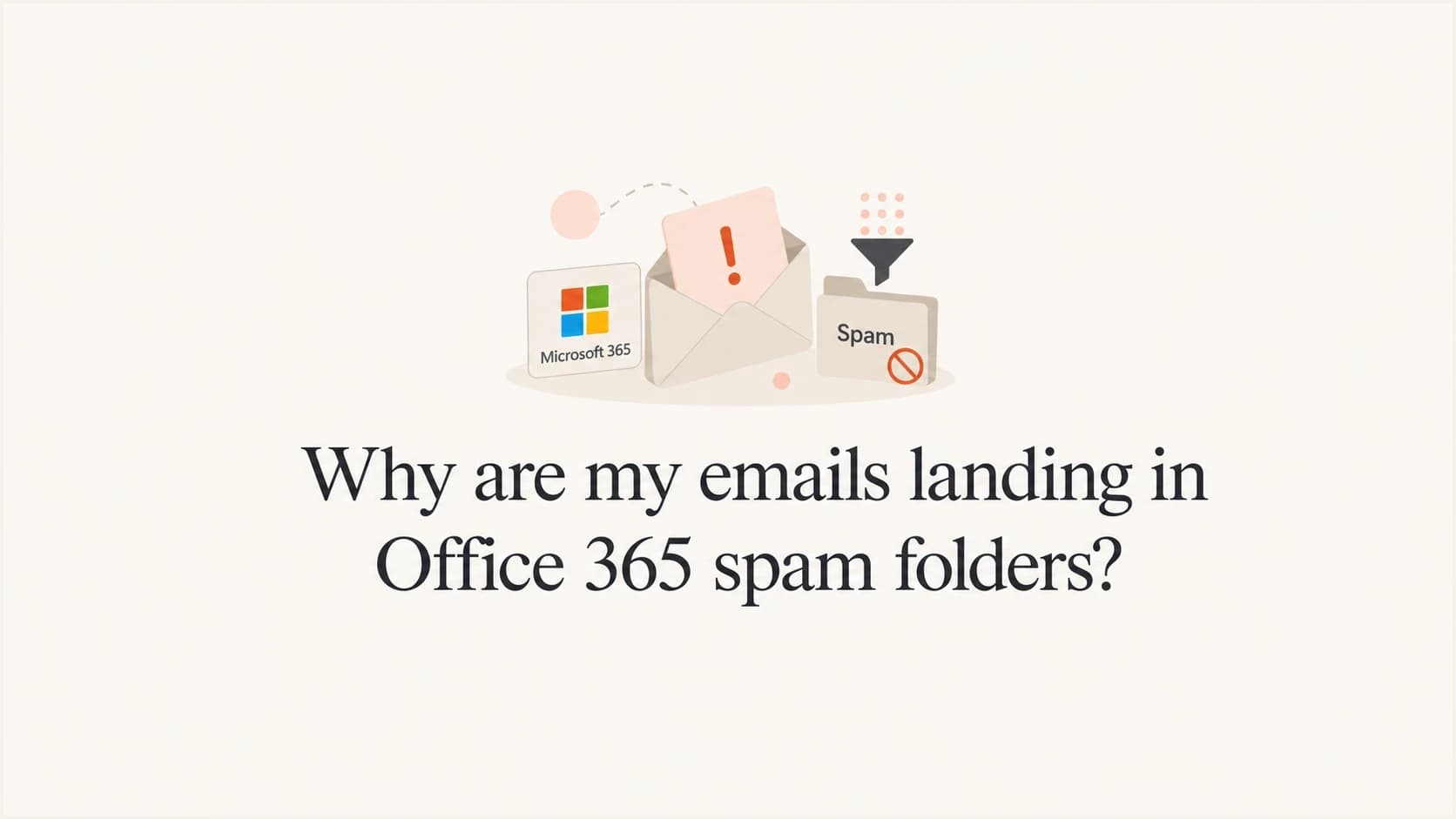 Article thumbnail for Office 365 spam folder troubleshooting.