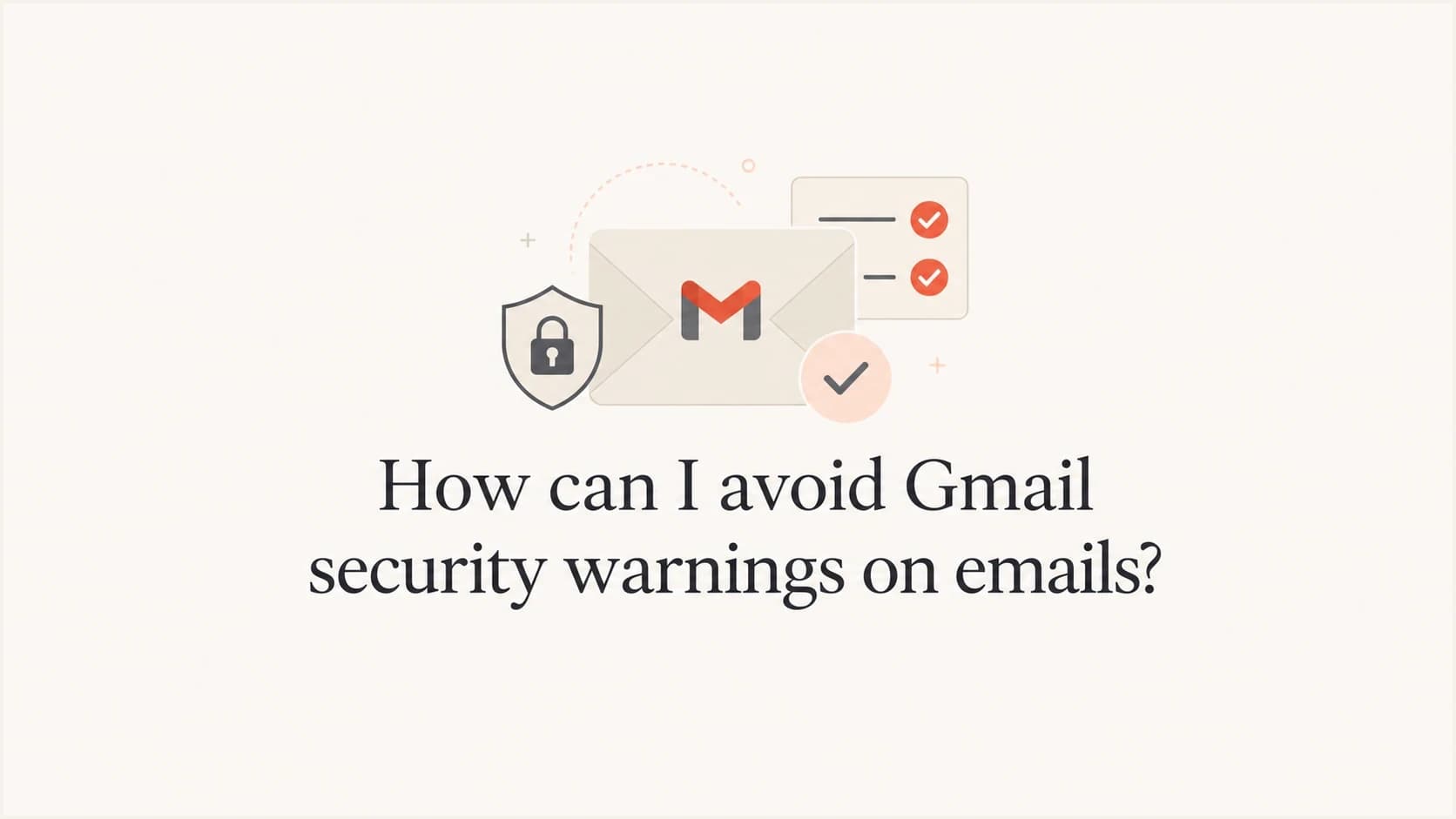 Editorial thumbnail showing an authenticated email with a shield and check marks.