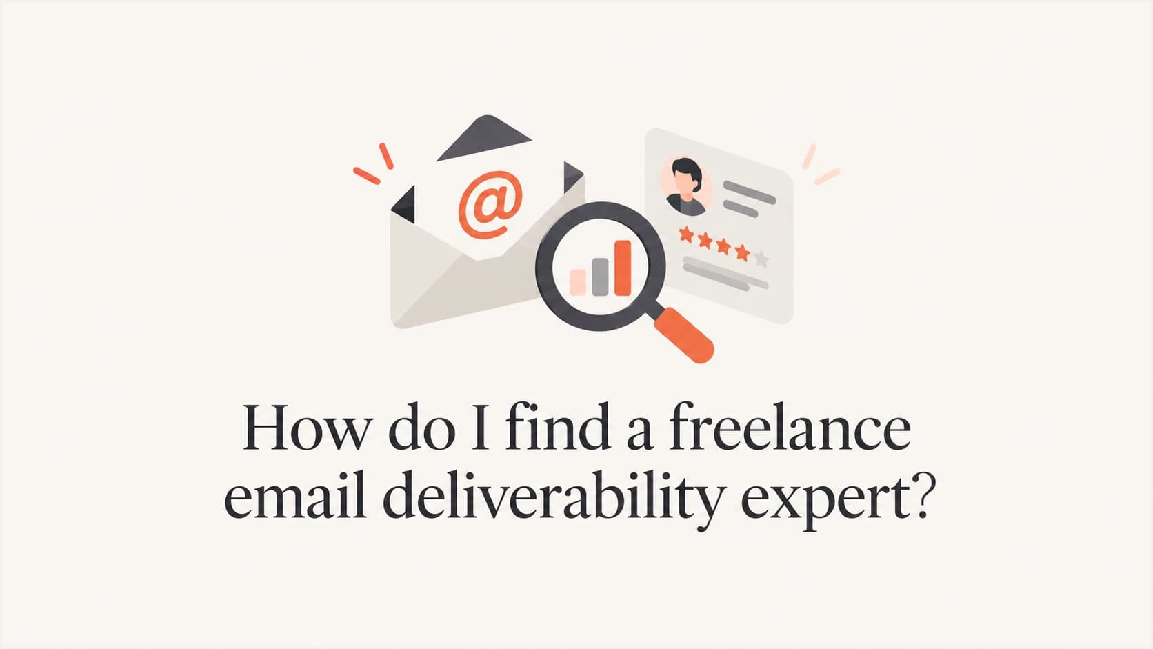 An envelope and consultant profile card above the article title.