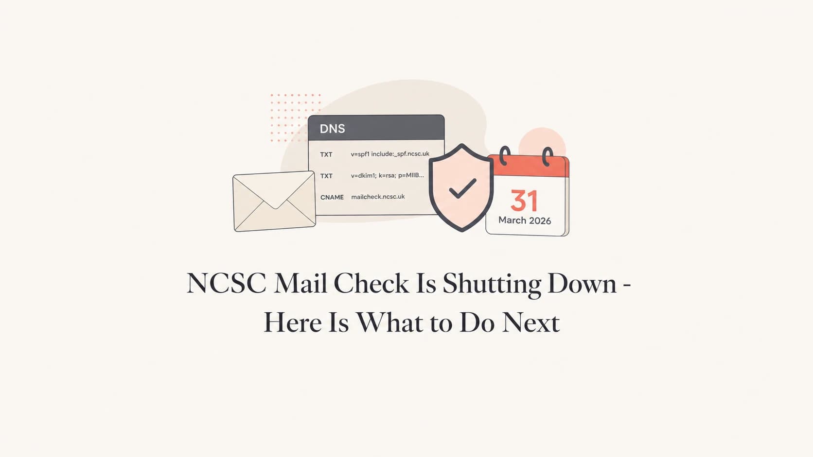 Editorial thumbnail for NCSC Mail Check retirement planning.