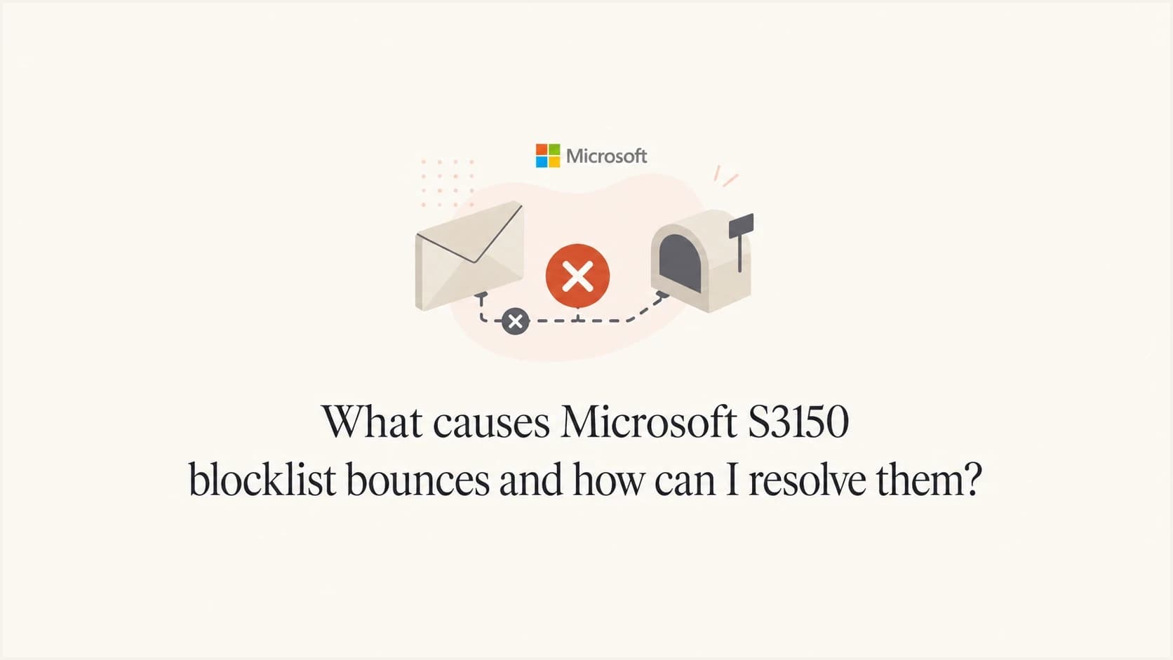 Microsoft S3150 blocklist bounce article thumbnail