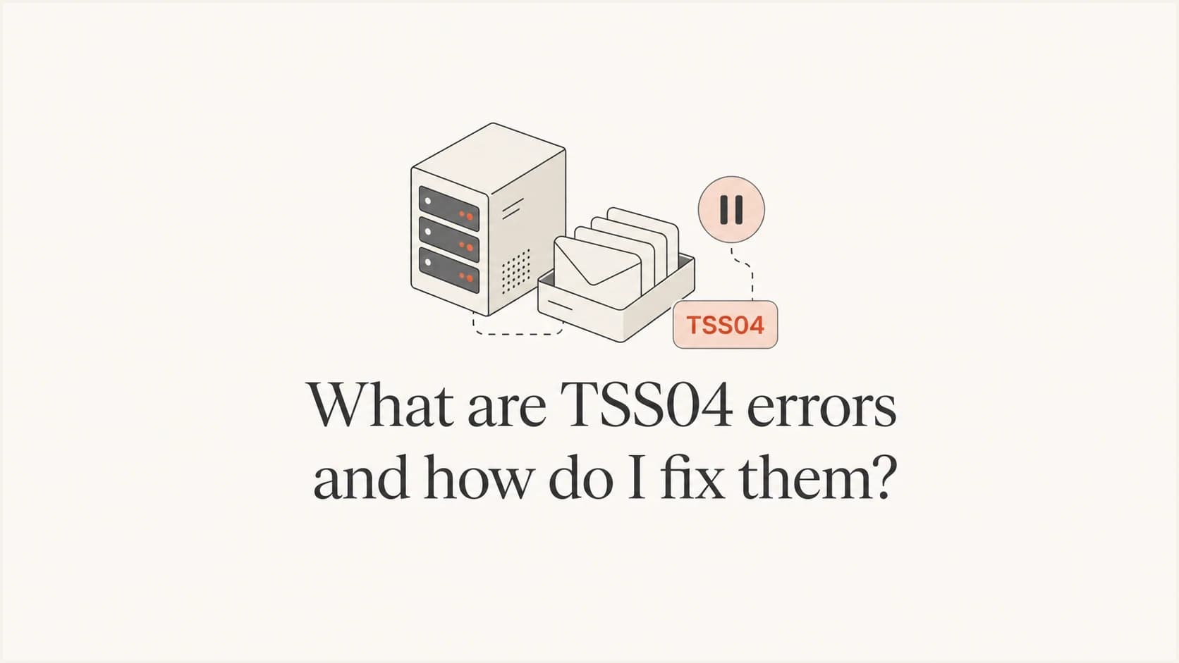 A TSS04 mail queue paused before delivery to a Yahoo mailbox.