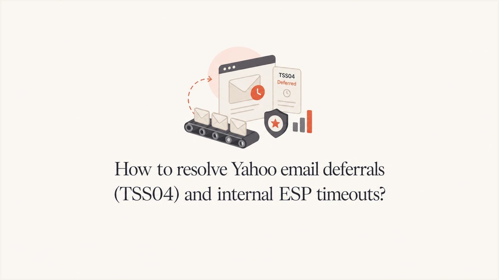 Editorial thumbnail showing Yahoo TSS04 deferrals and ESP timeout recovery.