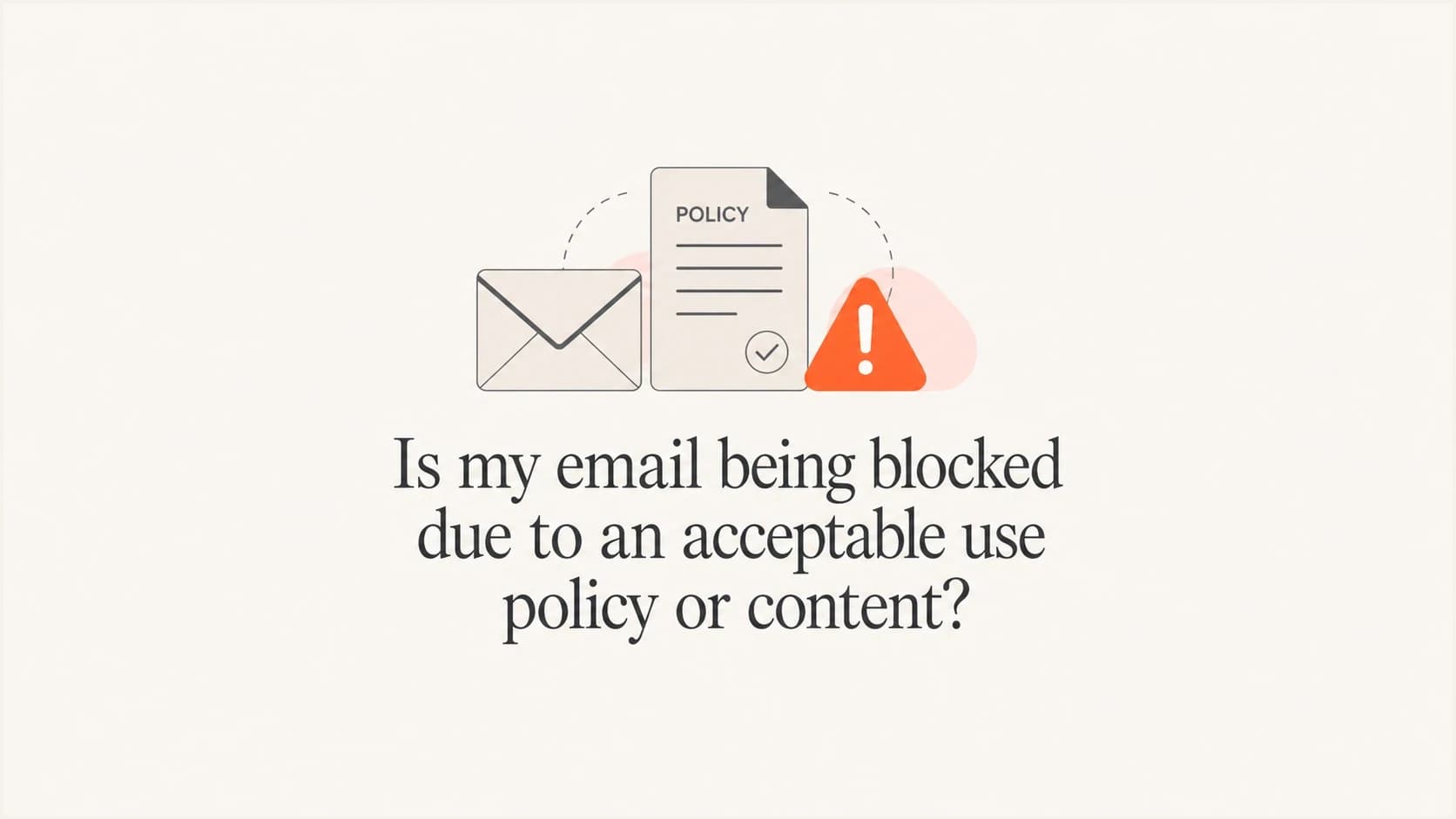 Email blocked by an acceptable use policy or content filter.