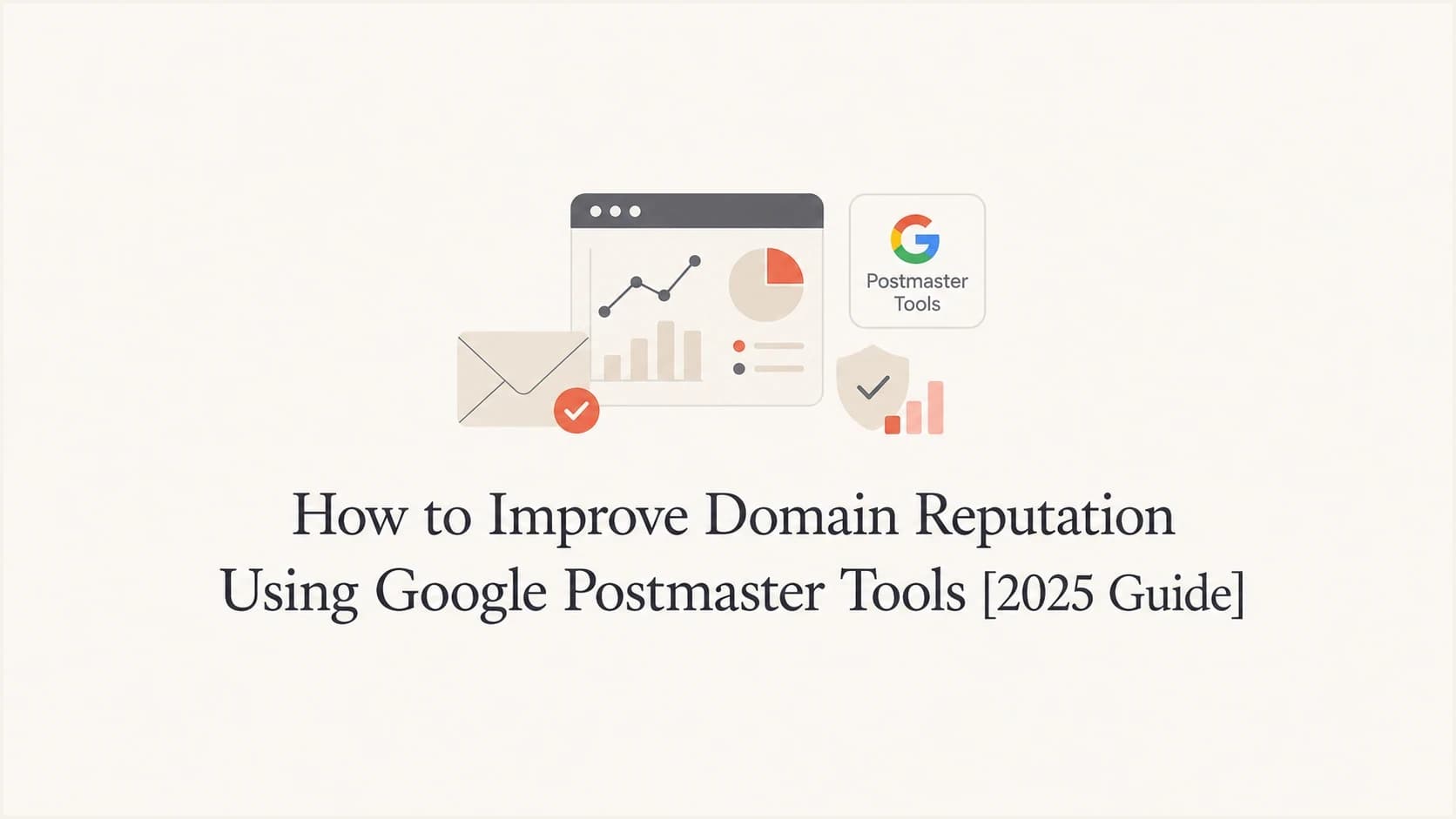 Google Postmaster Tools guide for improving Gmail domain reputation.