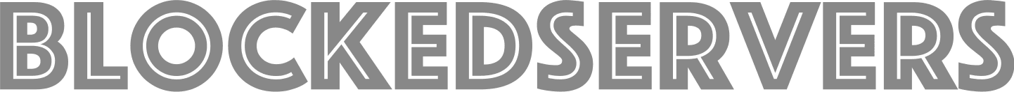 BLOCKEDSERVERS Torexit Blocklist