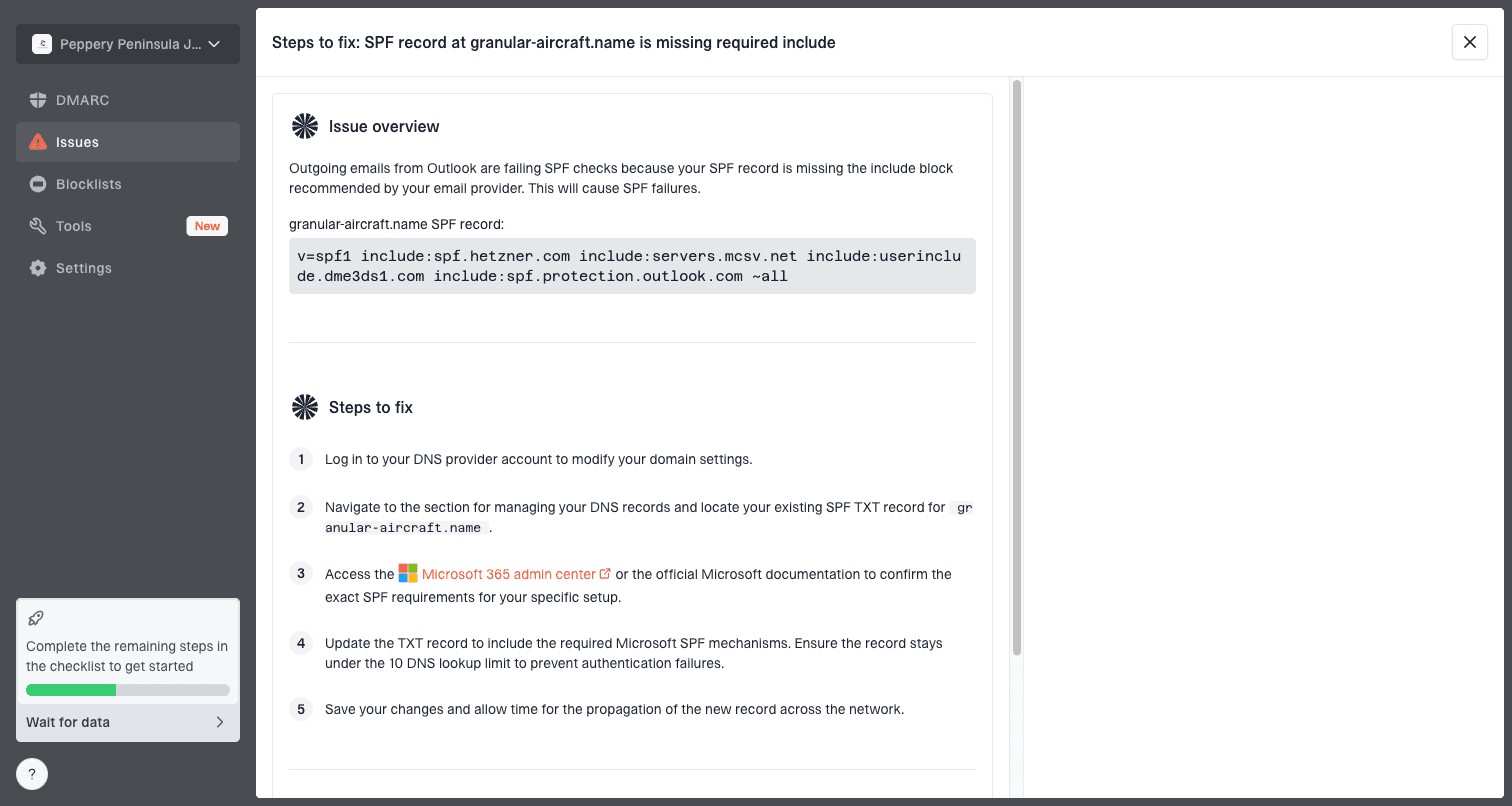 Why am I seeing Yahoo email errors with DKIM failing even though SPF ...