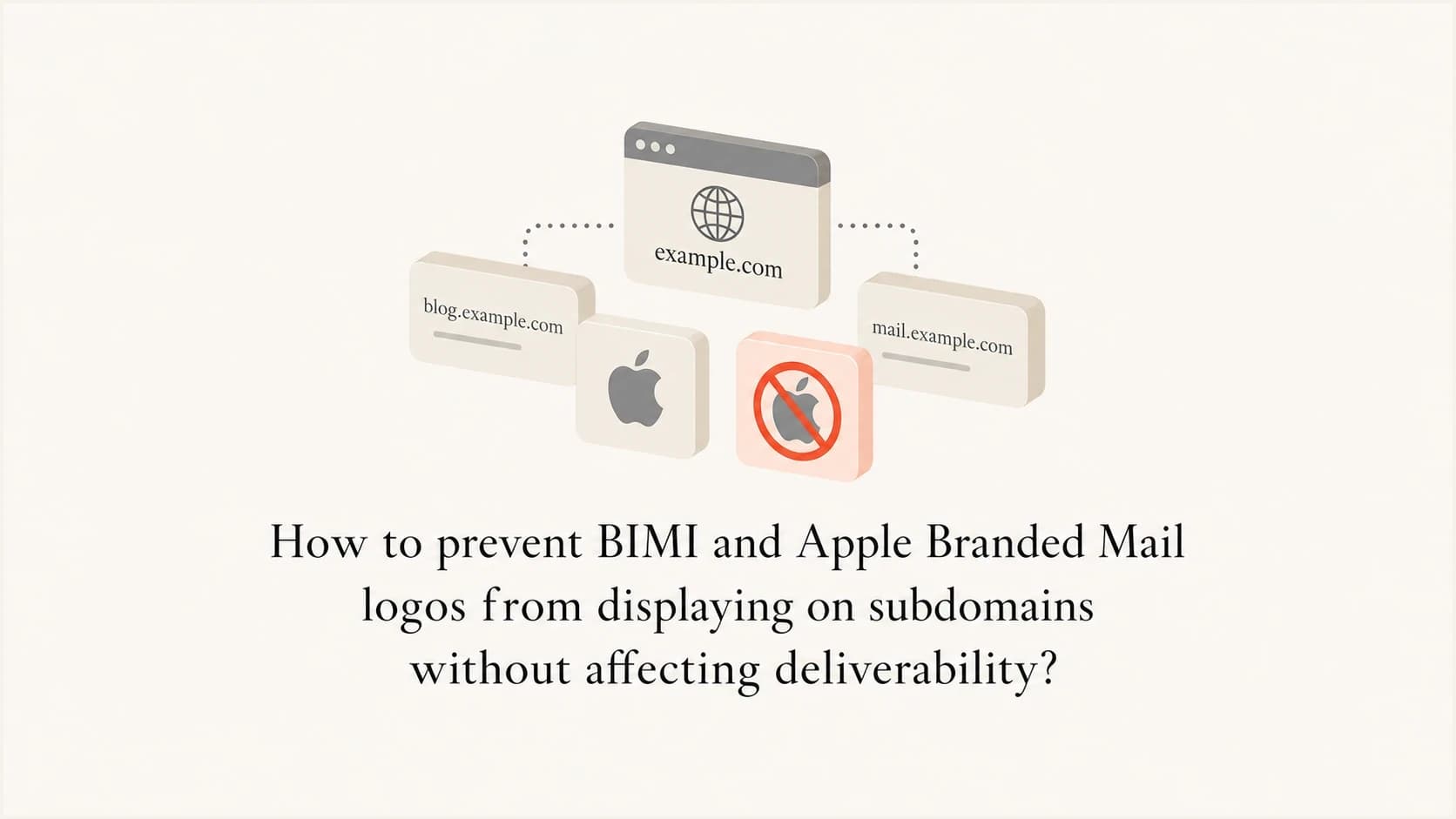 A root domain logo path with subdomain logo display intentionally turned off.