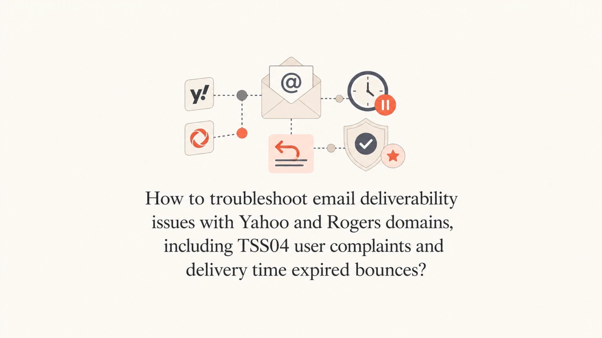 Yahoo and Rogers email deliverability troubleshooting thumbnail.