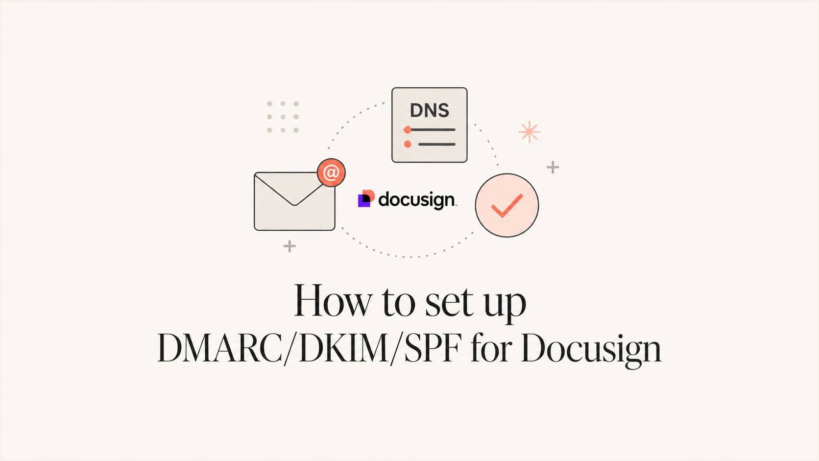 How to set up DMARC, DKIM, and SPF for Docusign