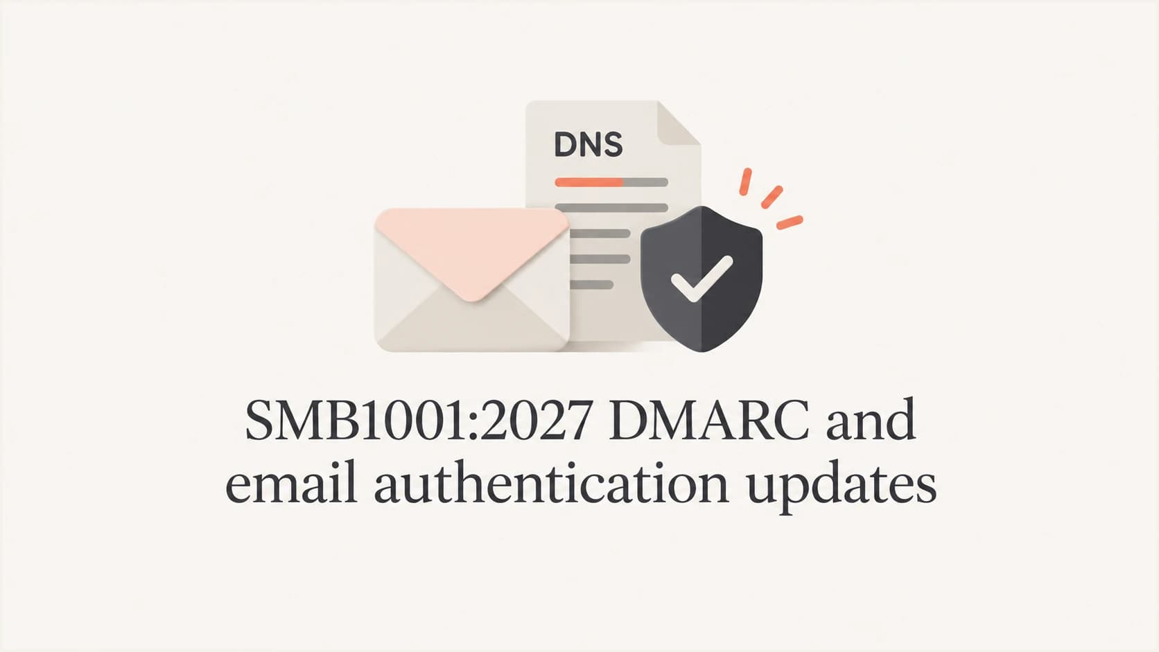 SMB1001:2027 DMARC and email authentication updates