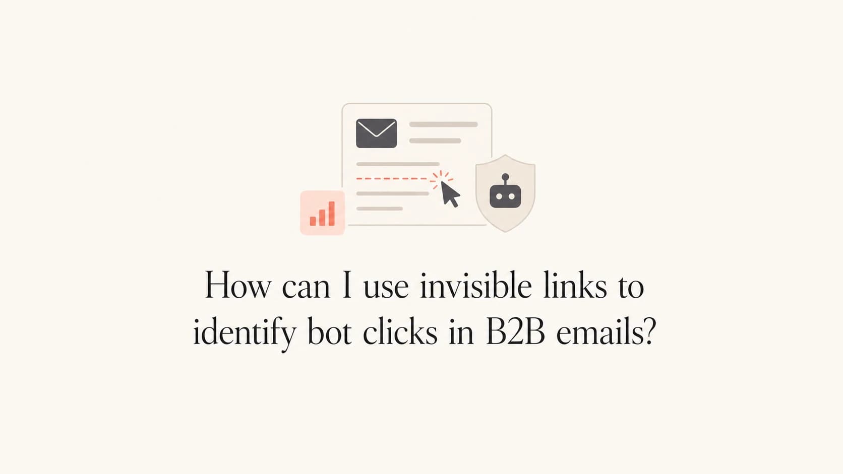 Invisible link marker and email security scan flow.