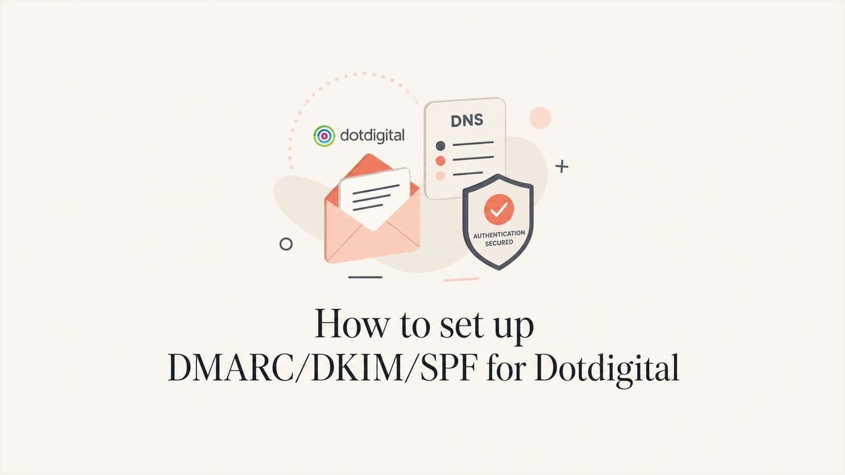 How to set up DMARC, DKIM, and SPF for Dotdigital