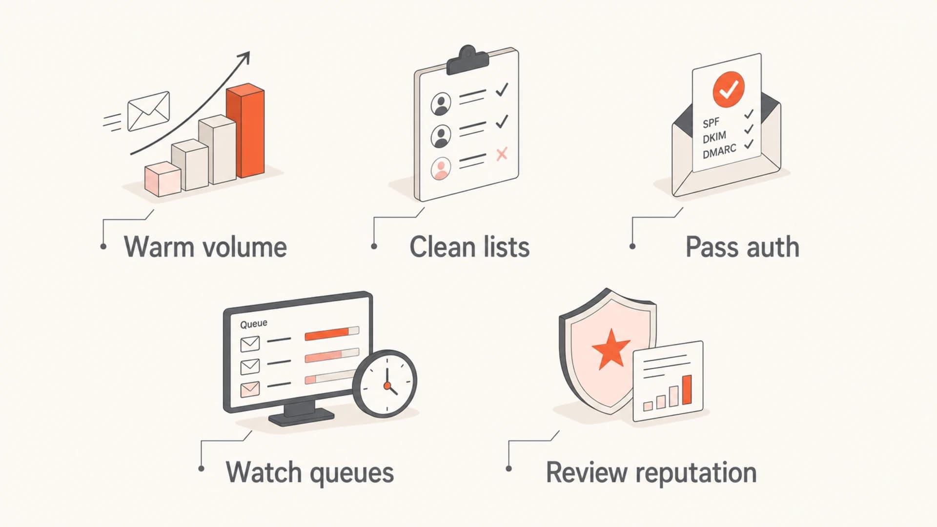 Infographic listing five prevention controls for Ziggo rate limiting.