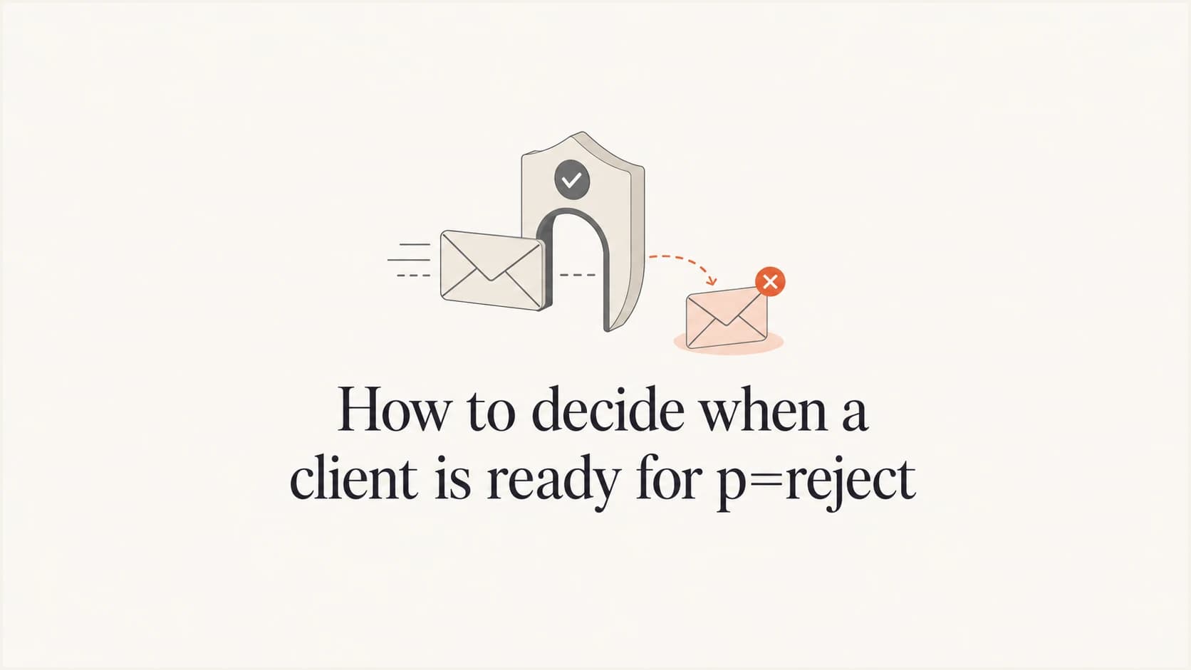 A mail gateway approves an authenticated message and rejects an unauthorized copy.