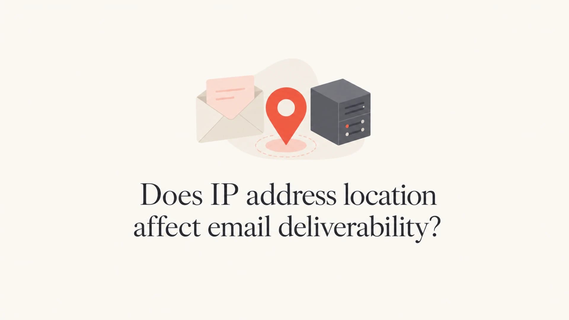 Article thumbnail showing email, IP location, and deliverability.