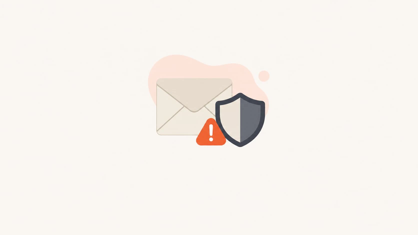An envelope and shield visual for Bigpond content-based bounce troubleshooting.