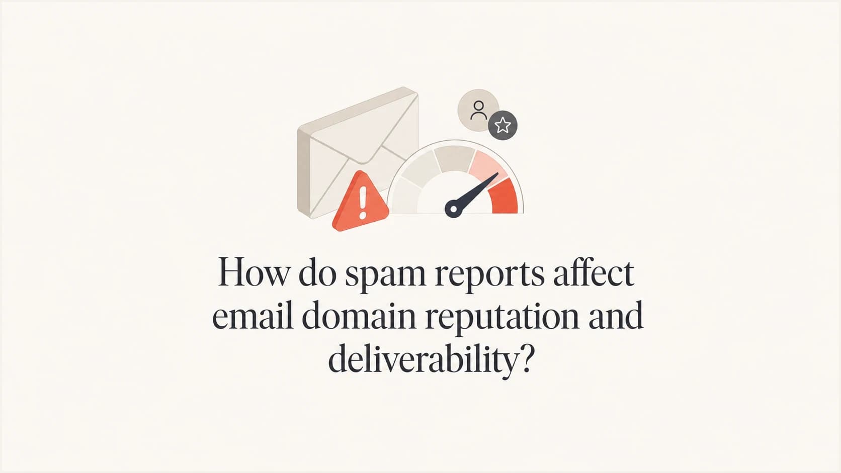 Spam reports linked to domain reputation and inbox placement.