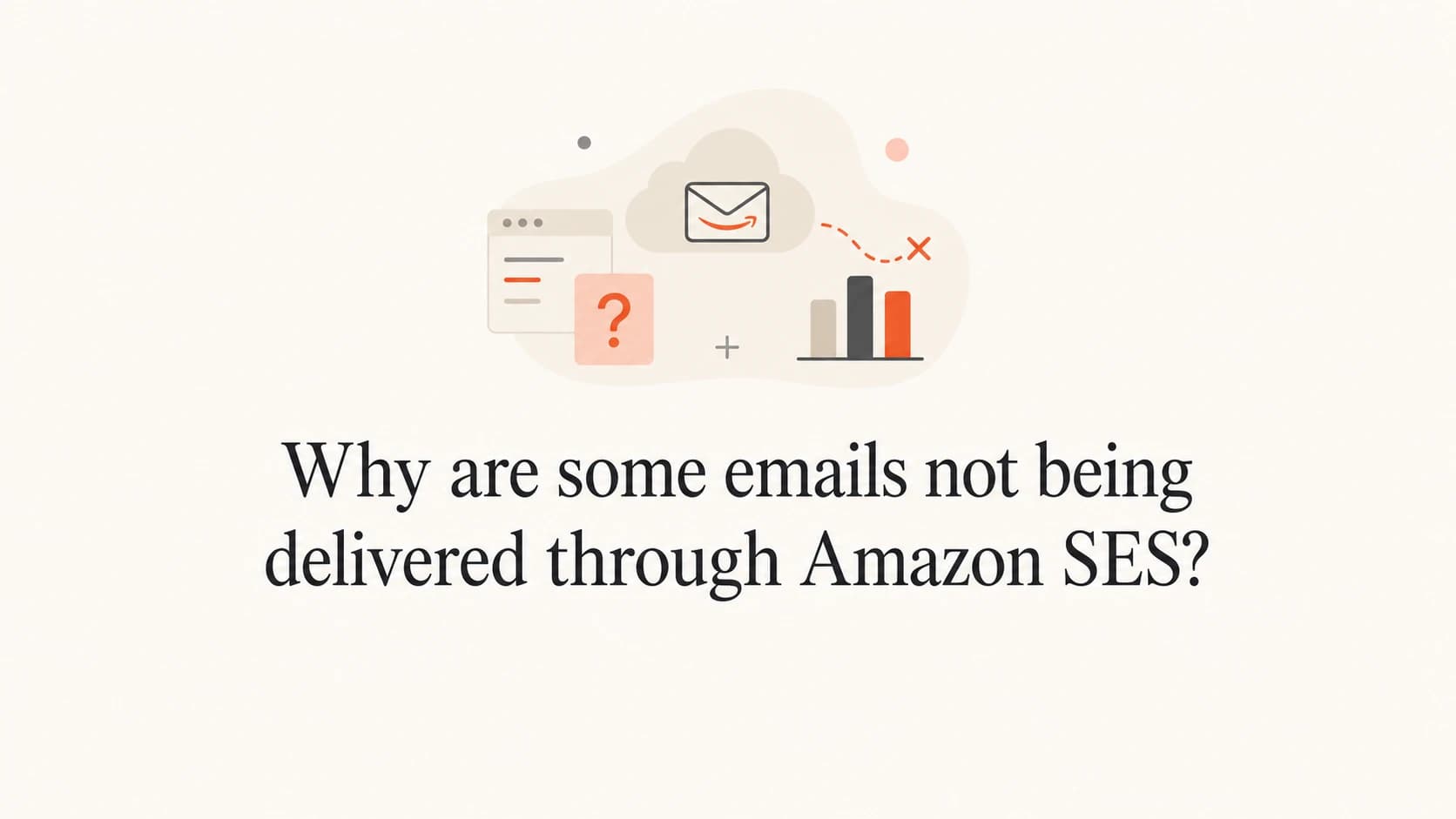 Amazon SES delivery troubleshooting article thumbnail.