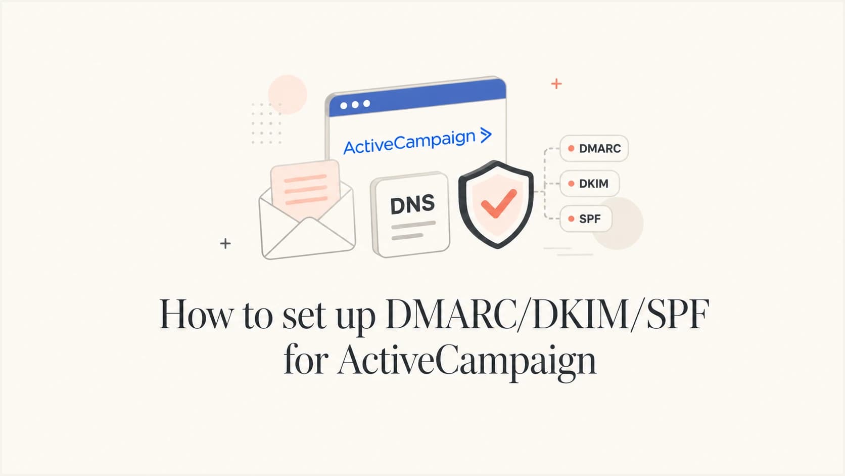 How to set up DMARC/DKIM/SPF for ActiveCampaign