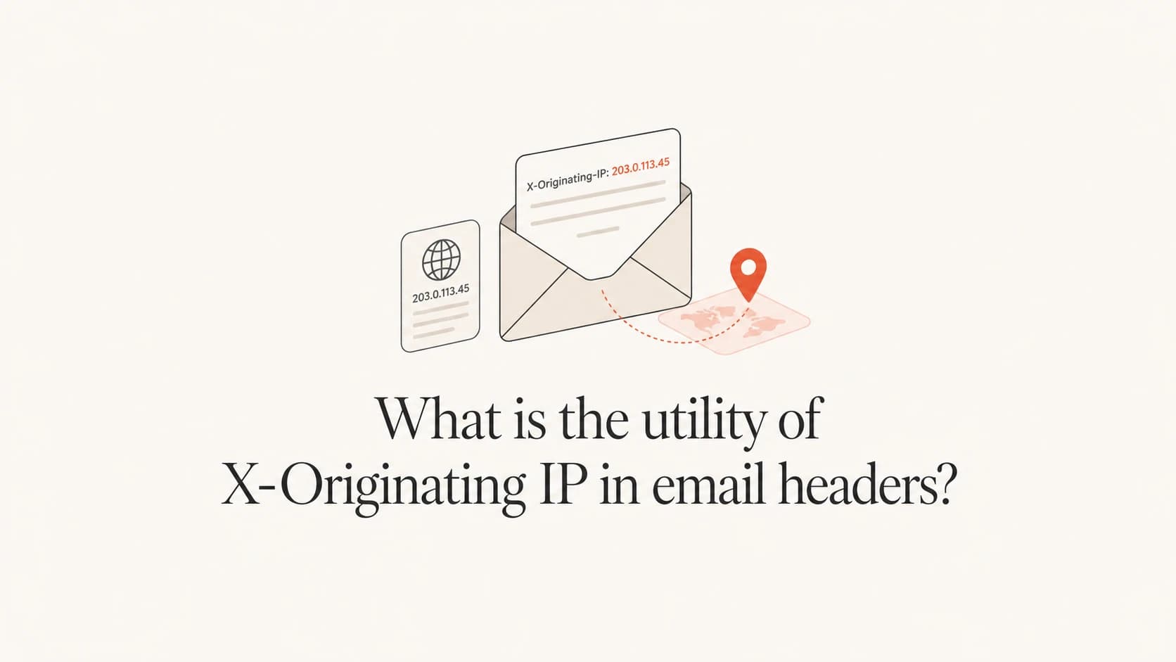 Editorial thumbnail for X-Originating-IP in email headers.