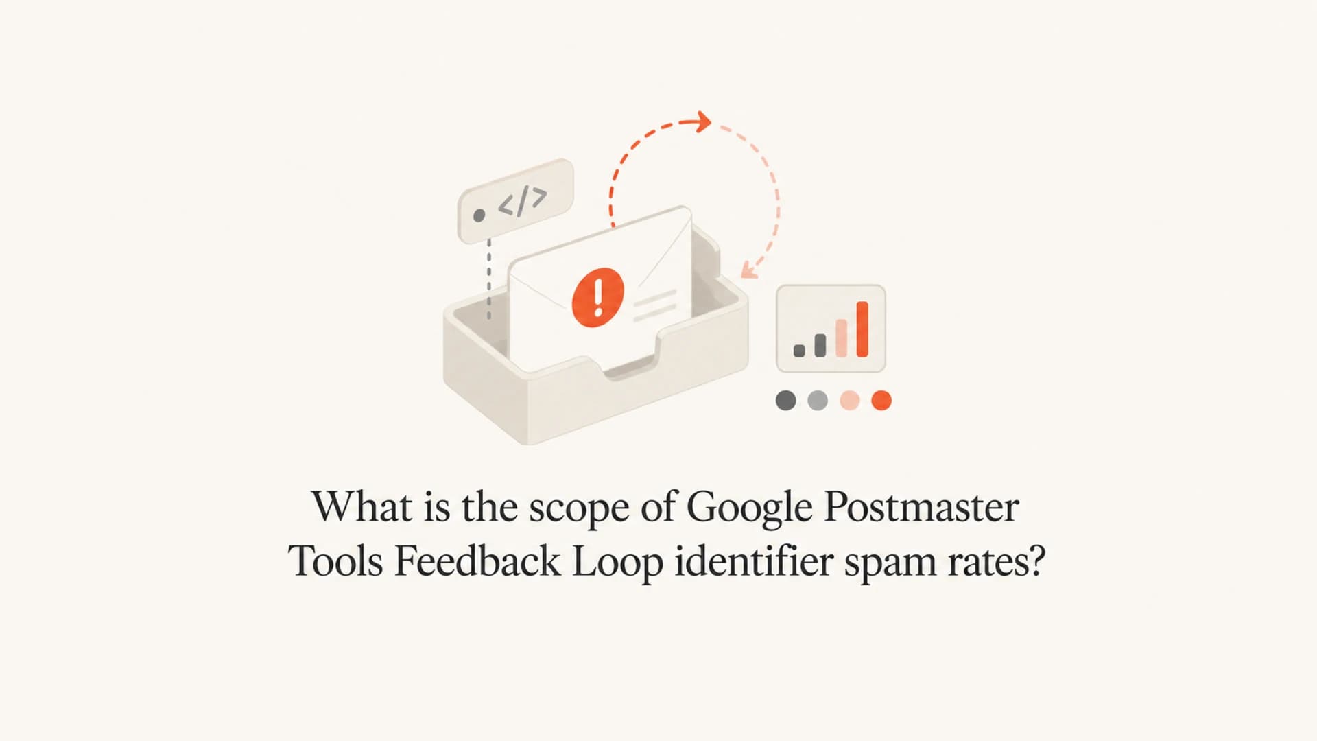 Editorial thumbnail for Google Postmaster Tools Feedback Loop identifier scope.