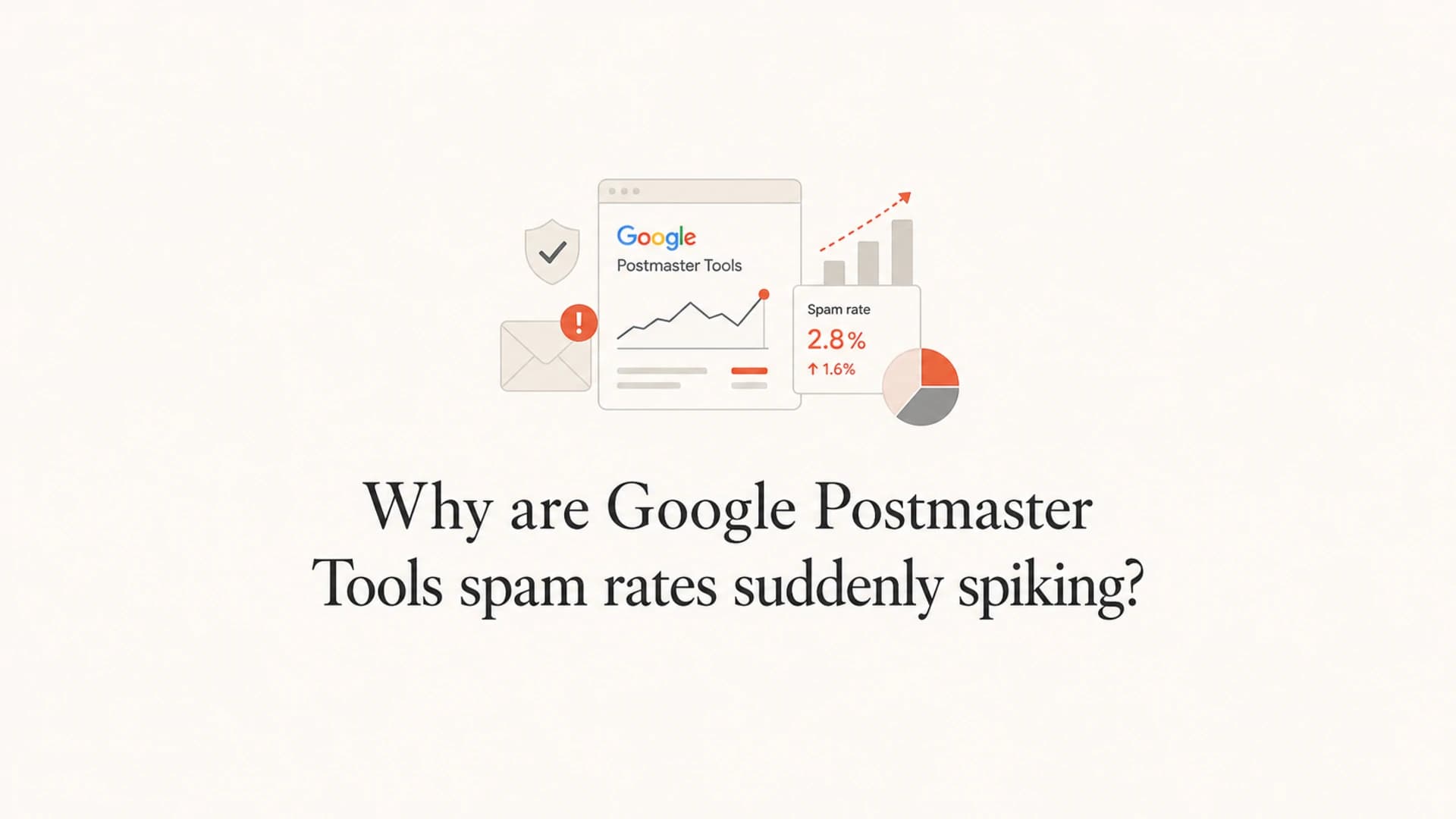 Google Postmaster Tools spam-rate spike article thumbnail.