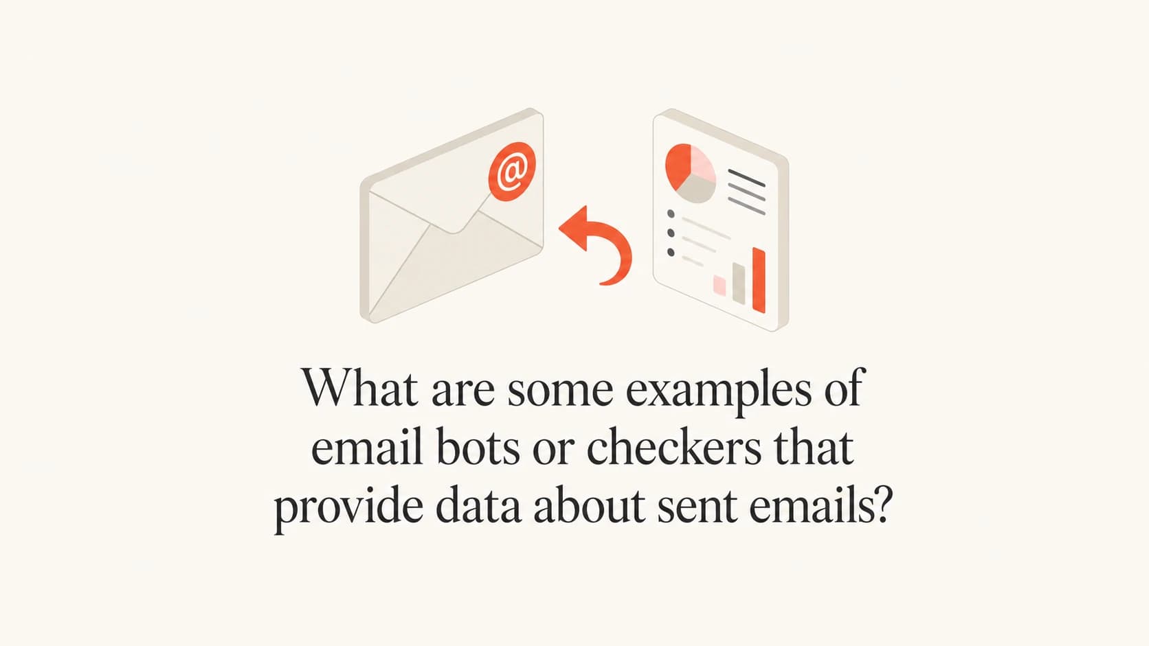 Editorial thumbnail for email bots and checkers returning sent email data.