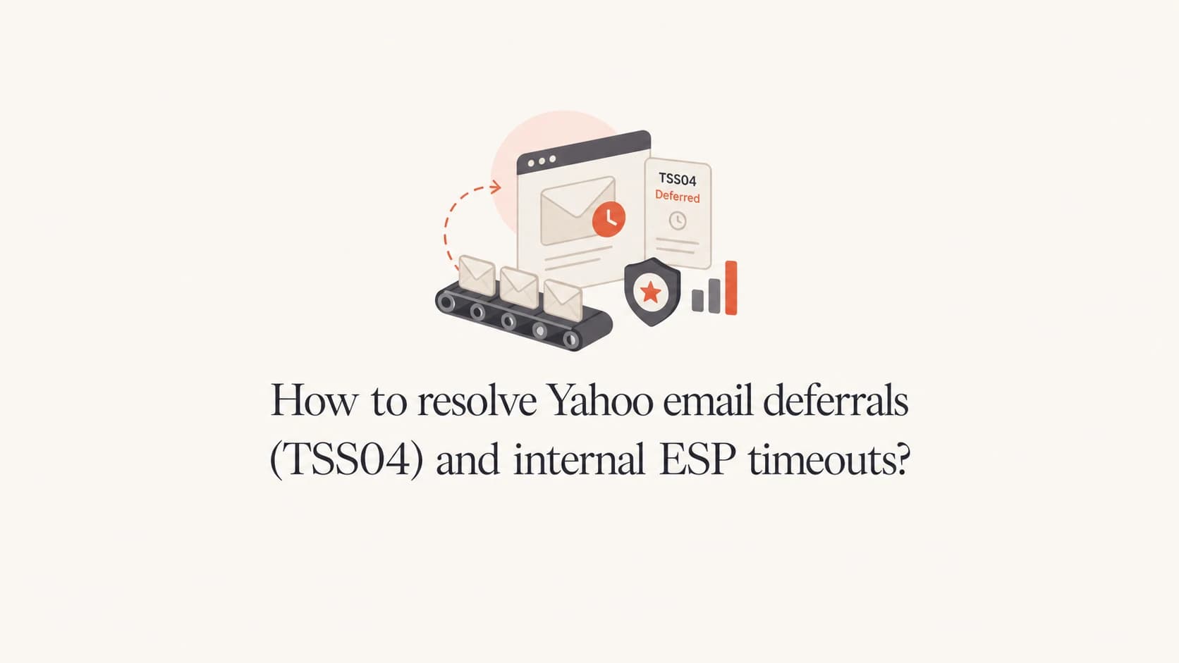 Editorial thumbnail showing Yahoo TSS04 deferrals and ESP timeout recovery.