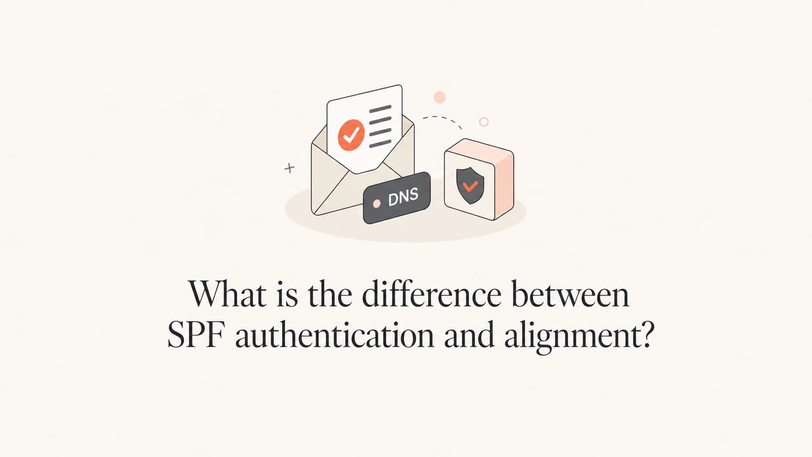Article thumbnail about SPF authentication and SPF alignment.