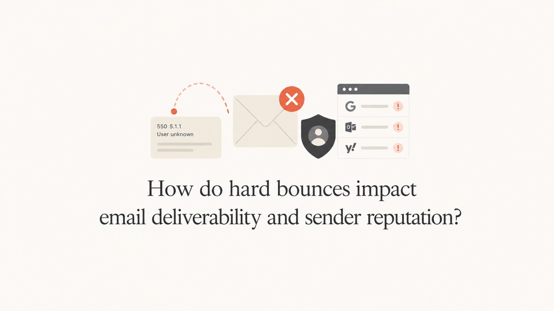 Editorial thumbnail showing bounced email and sender reputation signals.