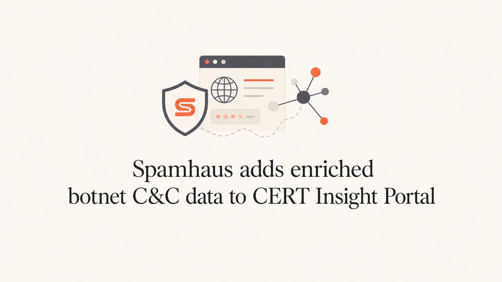 Editorial thumbnail for Spamhaus' CERT Insight Portal botnet C&C update.