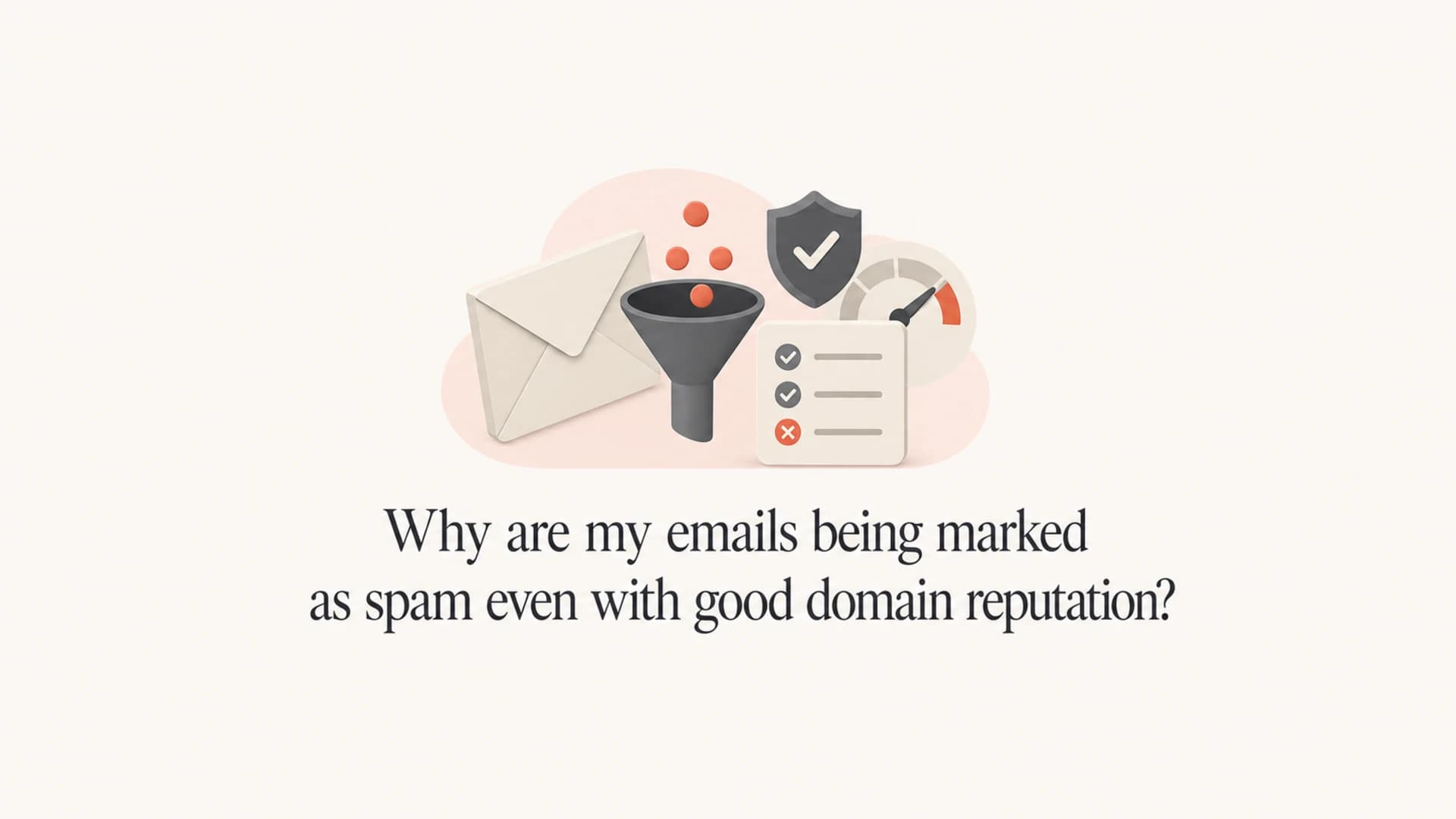 Email reputation and spam filtering thumbnail for the article title.
