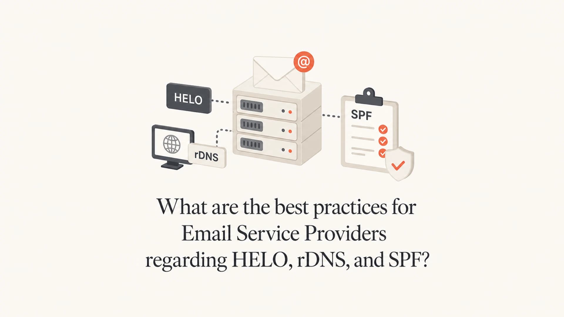 Article thumbnail about ESP best practices for HELO, rDNS, and SPF.