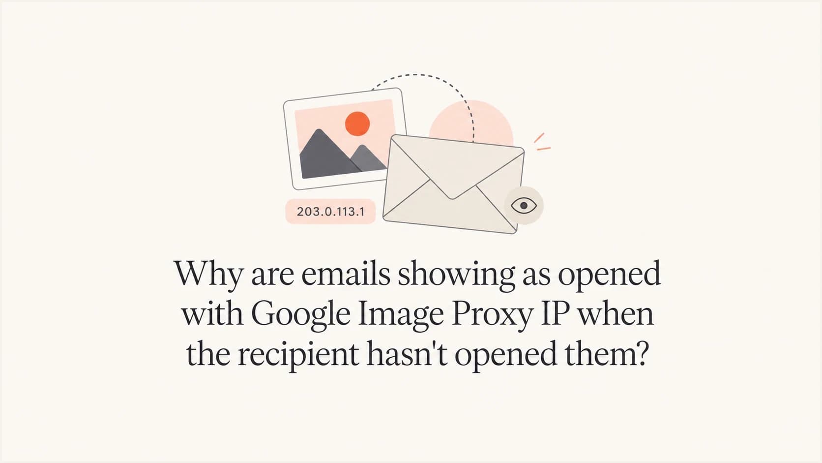 Email open tracking pixel requested through the Google Image Proxy cache.