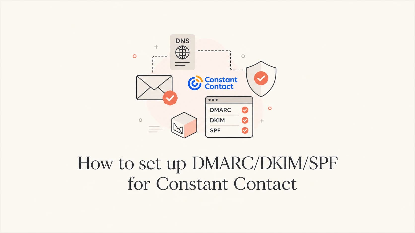 How to set up DMARC, DKIM, and SPF for Constant Contact