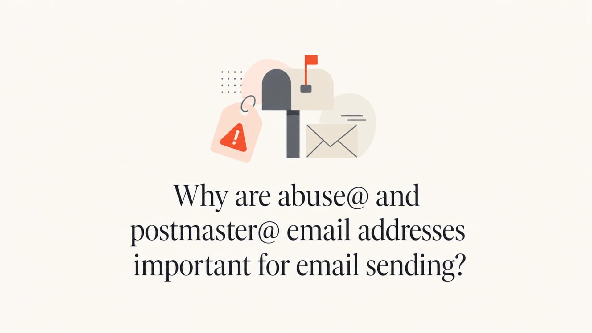 Editorial thumbnail showing abuse@ and postmaster@ as standard contact mailboxes.