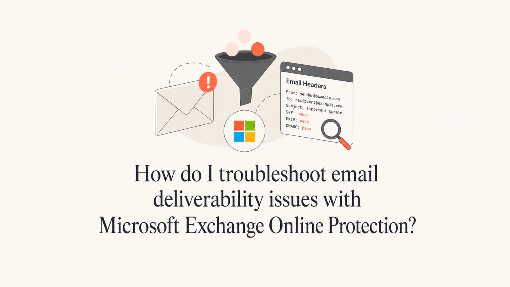 Microsoft Exchange Online Protection deliverability troubleshooting thumbnail