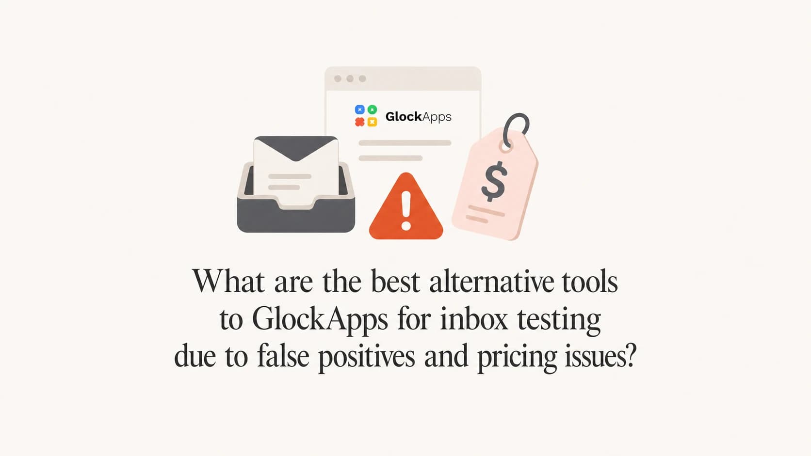 Inbox testing alternatives compared against false positives and pricing concerns.