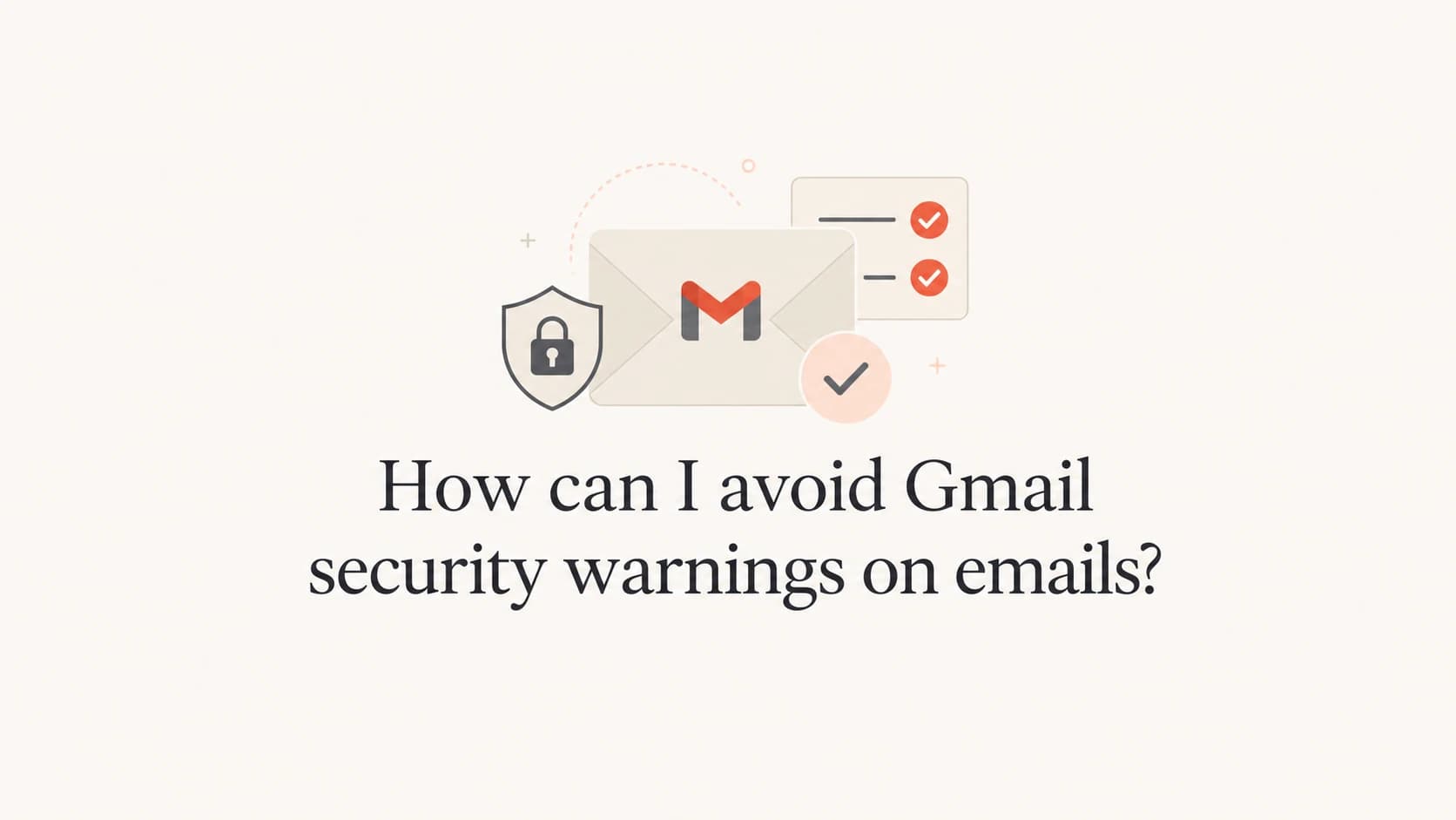 Editorial thumbnail showing an authenticated email with a shield and check marks.