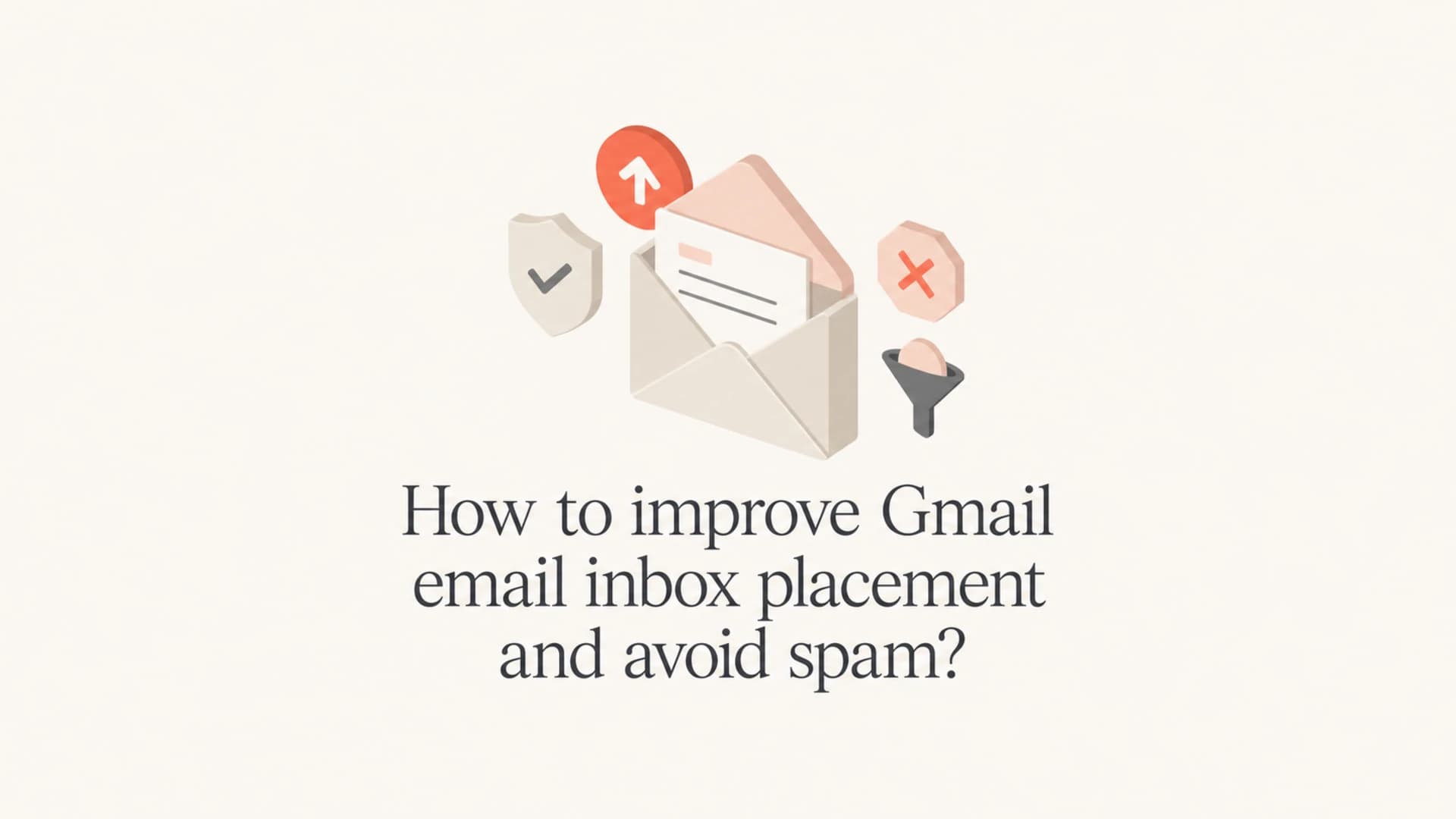 Article thumbnail for improving Gmail inbox placement and avoiding spam.